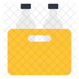 Bottle Package  Icon