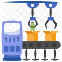 Bottle Packaging Robot  Icon