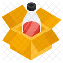 Bottle packing  Icon