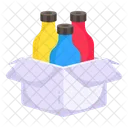 Bottle Packing  Icon
