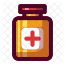 Bottle Pill Medical Pill Icon