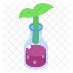 Bottle Plant  Icon