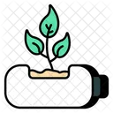 Bottle Plant Sprout Growing Plant Icon