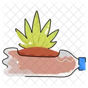 Green Plant Growth Icon