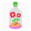 Bottle Planter Icon