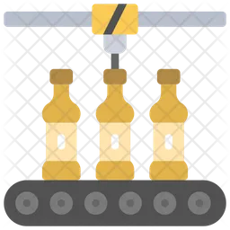 Bottle Production  Icon