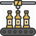 Bottle Production Icon