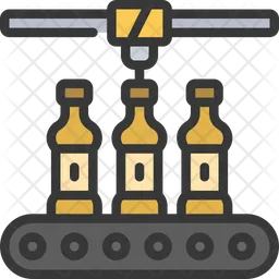 Bottle Production  Icon
