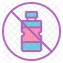 Bottle Prohibition  Icon
