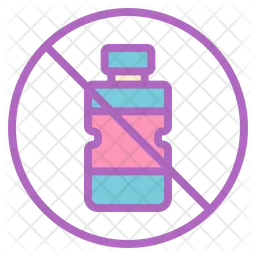 Bottle Prohibition  Icon