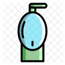 Bottle Pump Soap Hygiene Icon