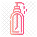 Bottle Pump Beauty Lotion Icon
