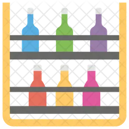 Bottle Rack  Icon