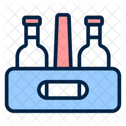 Bottle Rack  Icon