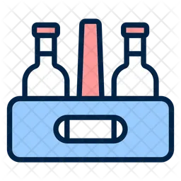 Bottle Rack  Icon