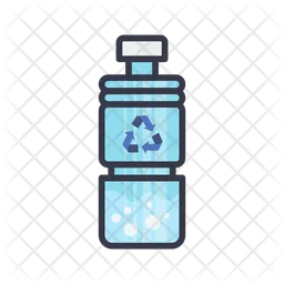 Bottle Recycle  Icon
