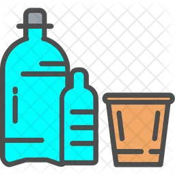 Bottle Recycle  Icon