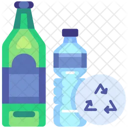 Bottle Recycle  Icon