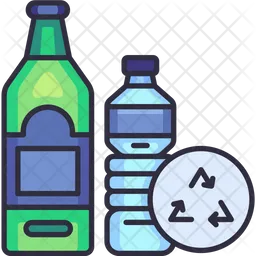 Bottle Recycle  Icon