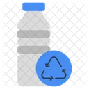 Bottle Recycling Reprocess Renewable 아이콘