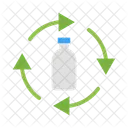 Bottle Recycling Plastic Recycling Recycle Plastic Icon