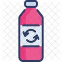Bottle Recycling Reusable Bottle Icon