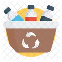 Bottle Recycling Bottle Reuse Ecology Icon