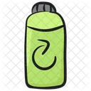 Bottle Recycling Bottle Reuse Bottle Reprocess Icon