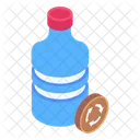 Plastic Recycle Bottle Recycling Bottle Reuse Icon