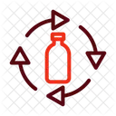 Bottle Recycling  Icon
