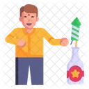 Bottle Rocket  Icon