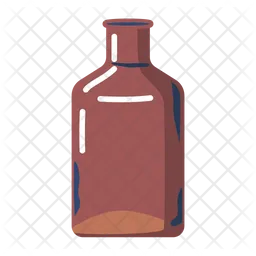 Bottle Shape Vase  Icon