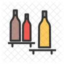 Bottle shelf  Icon
