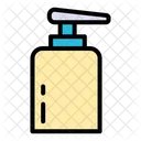 Bottle Soap Cleaning Equipment Bathroom Accessories Icon