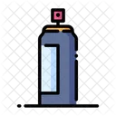 Bottle Spray Cosmetic Deodorant Icon