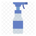 Bottle Spray Barber Hair Icon