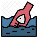 Bottle Factory Industry Icon
