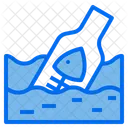 Bottle Factory Industry Icon