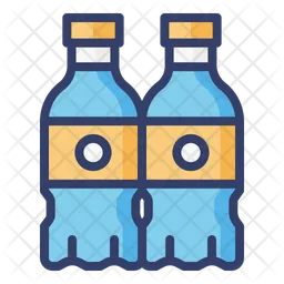 Bottle Water  Icon