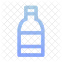 Bottle With Label Bottle Glass Icon