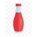 Bottle with Sauce  Icon