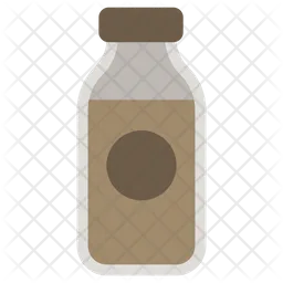 Bottled coffee  Icon