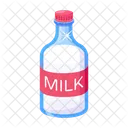 Bottled Milk  Icon