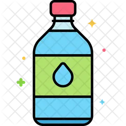 Bottled Water  Icon