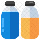 Bottles Flasks Containers Icon