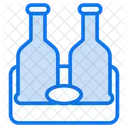 Bottles Drink Alcohol Icon