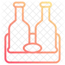 Bottles Drink Alcohol Icon