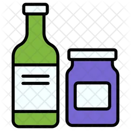 Bottles  Icon