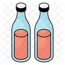 Bottles Beverage Container Icon