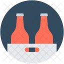 Bottles Crate Beer Icon